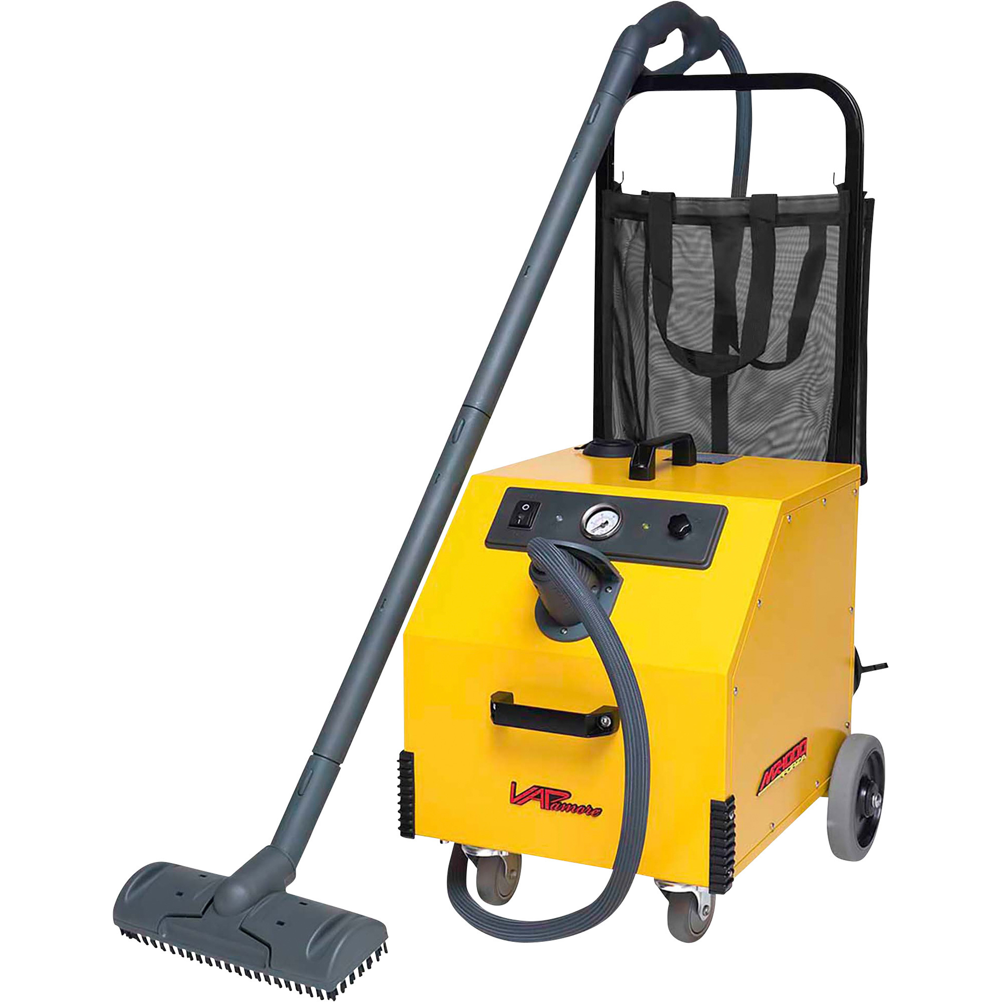 Vapamore Forza Commercial Steam Cleaner - 90 PSI, 280°F, 1.1-Gallon Tank, Model# MR-1000